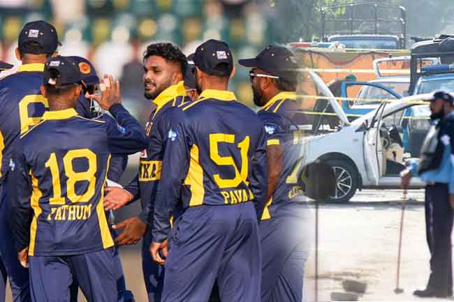 ශ්‍රී ලංකා ක්‍රිකට් ක්‍රීඩකයන්ගේ ආරක්ෂාවට පාකිස්තාන හමුදාව