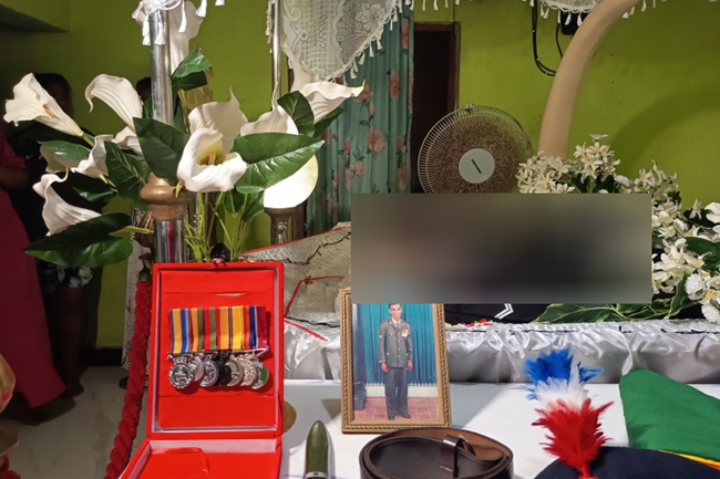 වනඅලි ප්‍රහාරයකින් පුද්ගලයෙකු ජීවිතක්ෂයට