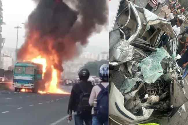 ඉන්දියාවේ බිහිසුණු අනතුරක්