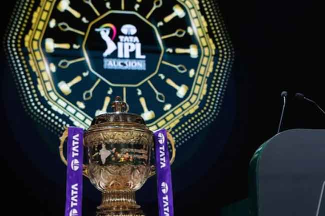 IPL ක්‍රීඩක වෙන්දේසිය දෙසැම්බර් 16දා අබුඩාබි හිදී