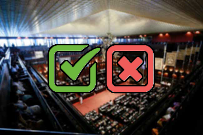 අයවැය දෙවනවර කියවීමේ විවාදයේ ඡන්ද විමසීම අද