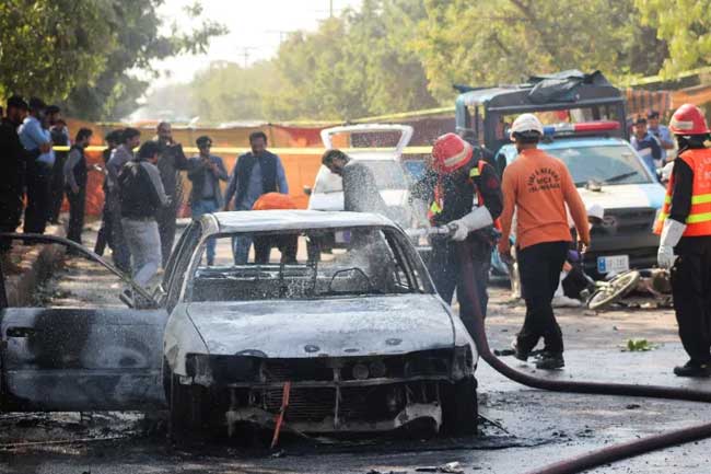 පාකිස්තානයේ චෝදනාවලට ඉන්දියාවෙන් පිළිතුරු