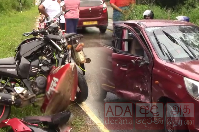 තලාවේ තවත් බිහිසුණු අනතුරක් - තරුණයාට බරපතළයි