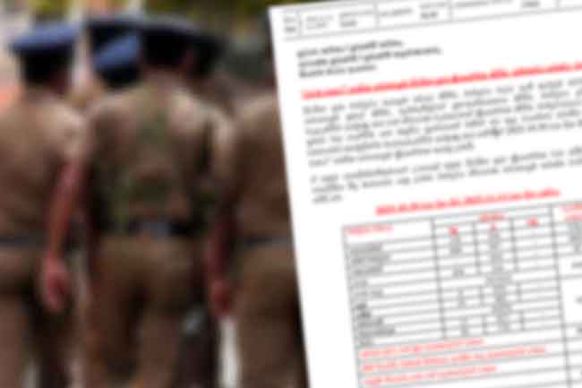 රටම එකට ජාතික මෙහෙයුමෙන් අත්අඩංගුවට ගත් පුද්ගලයින් ගණන 16,000 ඉක්මවයි