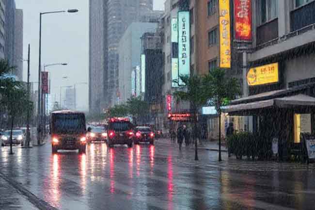 පහළ වායුගෝලයේ කැලඹිලි තත්ත්වය තවදුරටත්