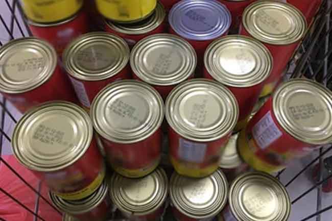 ටින් මාළු උපරිම සිල්ලර මිලට සංශෝධනයක්