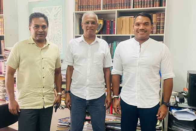 21 රැලිය ගැන නාමල් සහ සුමන්තිරන් අතර හමුවක්