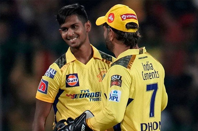 මතීෂ ගැන චෙන්නායි තීරණයක් ගනියි