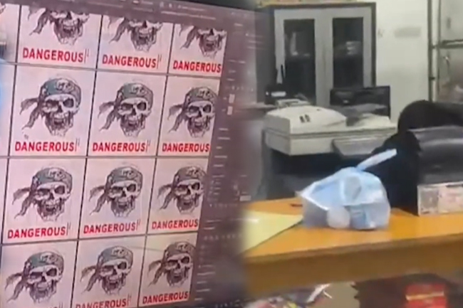 මත් ජාවාරමට සහාය වූ  ස්ථාන දෙකක් වටලයි