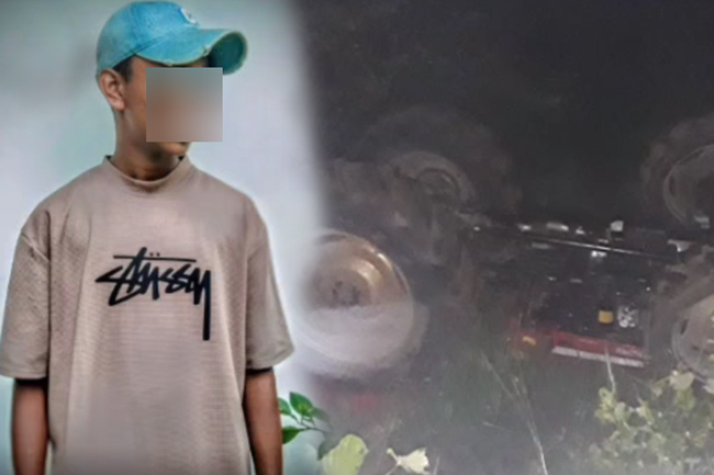 ට්‍රැක්ටරයකට යටවීමෙන් දරුවෙකු මරුට