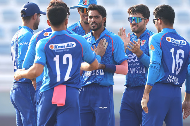 ශ්‍රී ලංකාව පරදා ඇෆ්ගනිස්තානයට තියුණු ජයක්