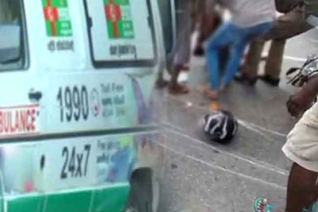 ලොරි රථයක් සොරාගෙන පලා යමින් සිටි අයෙකු සිදුකළ අනතුරින් අයෙකු මරුට