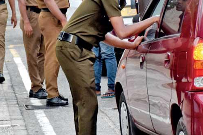 'රටම එකට' ජාතික මෙහෙයුමෙන් සැකකරුවන් 1115ක් අත්අඩංගුවට