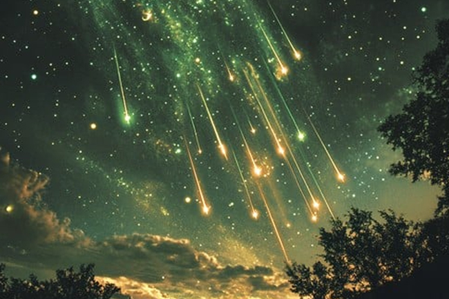 වසරේ විශාලතම උල්කාපාත වර්ෂාව අද