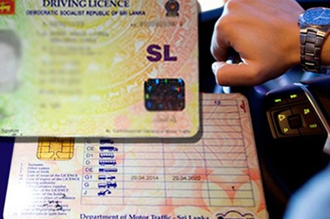 නතරවී තිබූ රියදුරු බලපත්‍ර මුද්‍රණ කටයුතු යළි ඇරඹෙයි