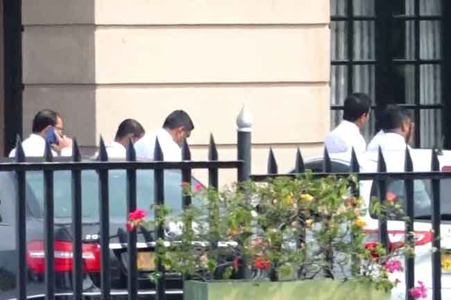 GMOA නියෝජිතයින් පිරිසක් සාකච්ඡාවක් සඳහා ජනපති ලේකම් කාර්යාලයට