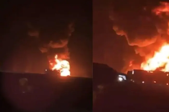 මක්කම වන්දනාවේ ගිය බස් රථයක්  අනතුරට ලක්වී ඉන්දියාවේ 42ක් මරුට