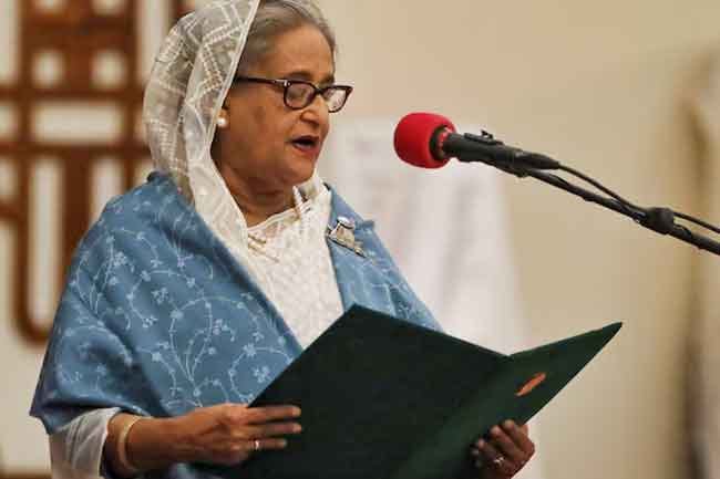 බංග්ලාදේශ හිටපු අගමැතිනි ෂෙයික් හසීනාට මරණ දඬුවම
