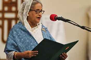 බංග්ලාදේශ හිටපු අගමැතිනි ෂෙයික් හසීනාට මරණ දඬුවම