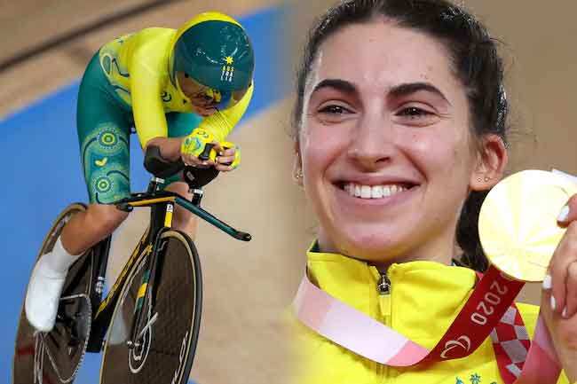 පැරාලිම්පික් රන් පදක්කම්ලාභී  Paige Greco දිවි ගමනට සමුදෙයි