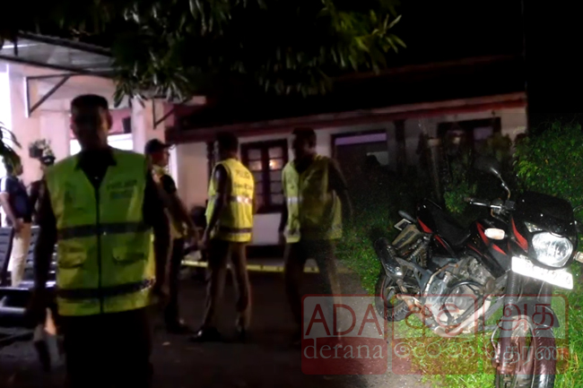 මීටියාගොඩ වෙඩි තැබීමට පැමිණි බවට සැක යතුරුපැදිය සොයාගනී