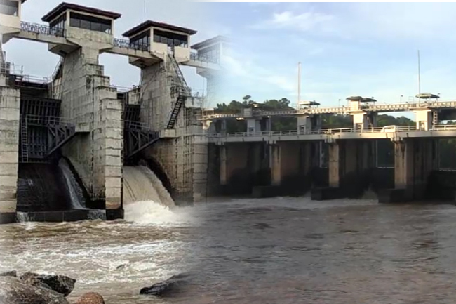 දැදුරුඔය - පොල්ගොල්ල ජලාශවල වාන් දොරටු විවෘතයි