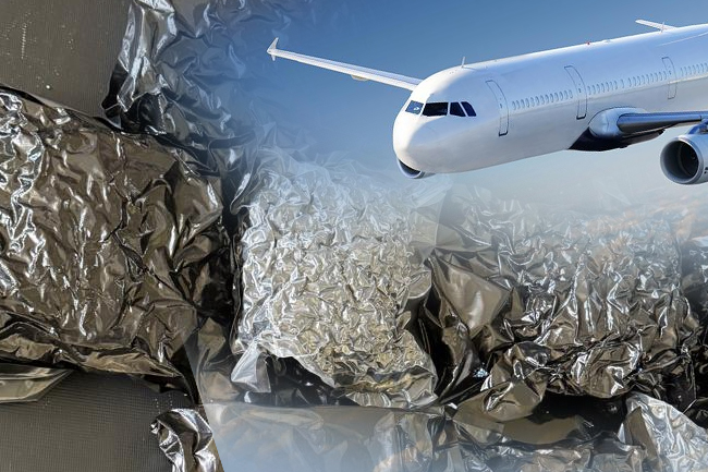 ගුවන්තොටුපොළේ ඇතහැර දමාගොස් තිබූ පාර්සලයක කෝට් 11ක කුෂ්