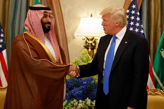 අමෙරිකාව සහ සෞදි අරාබිය අතර නව ගිවිසුමක්