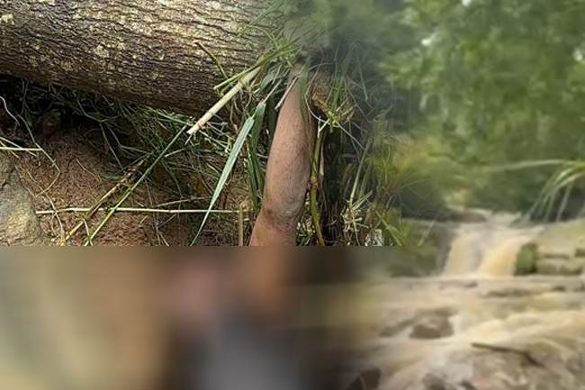 ජල පහරට හසු වී අතුරුදන්ව සිටි පුද්ගලයාගේ සිරුර සොයාගනී