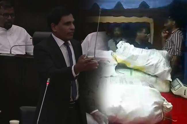 මාස 11ට ටොන් 20කට අධික මත්ද්‍රව්‍ය සොයාගෙන ඇතැයි පොලිස් ඇමති කියයි