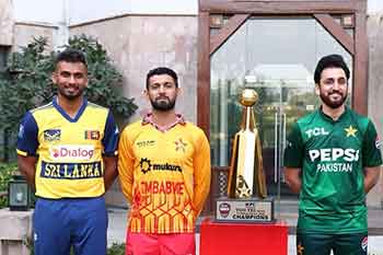 පාකිස්තාන තුන්කොන් විස්සයි20 ක්‍රිකට් තරගාවලිය අද ඇරඹෙයි 