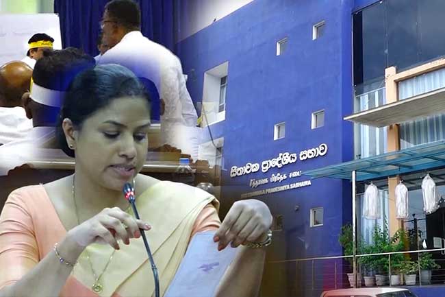 සීතාවක ප්‍රාදේශිය සභාවේ බලය NPPයට