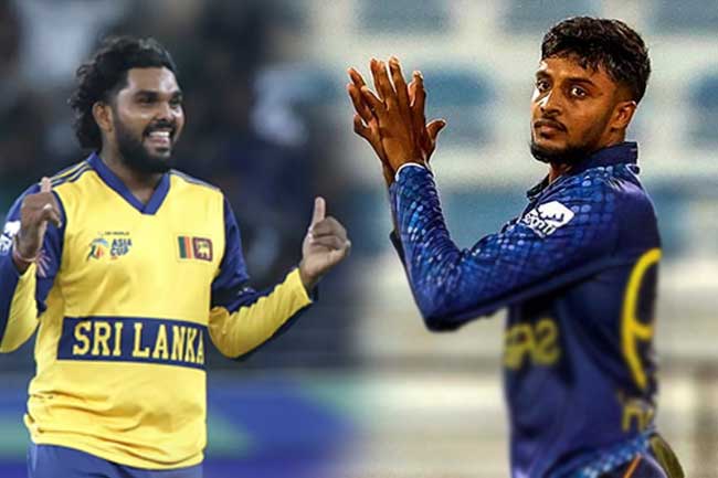 වනිඳු වෙනුවට විජයකාන්ත් වියස්කාන්ත්ව සංචිතයට කැඳවයි