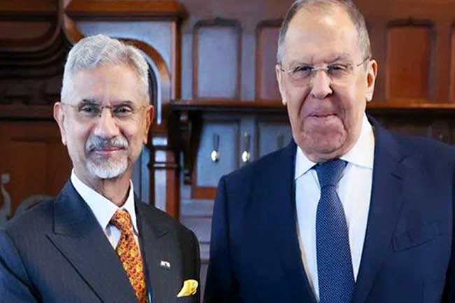 රුසියාව සහ ඉන්දියාව අතර විශේෂ සාකච්ඡාවක්