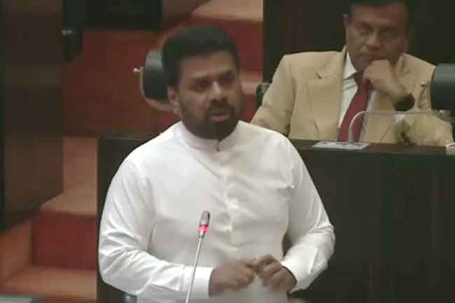 ත්‍රිකුණාමලයේ සිද්ධිය සම්බන්ධව ජනපති වාර්තාවක් ඉල්ලයි