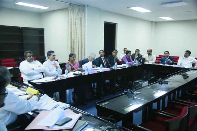 අස්වැසුමේ ක්‍රියාවලිය සහ ගැටලු ගැන ක්‍රම හා විධි පිළිබඳ කාරක සභාවේ අවධානය