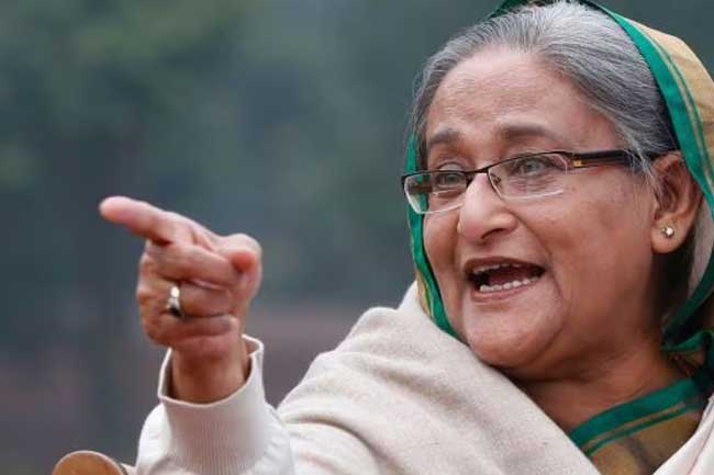 හසීනාගේ නඩු තීන්දුව ගැන ඉන්දියාවෙන් ප්‍රතිචාර