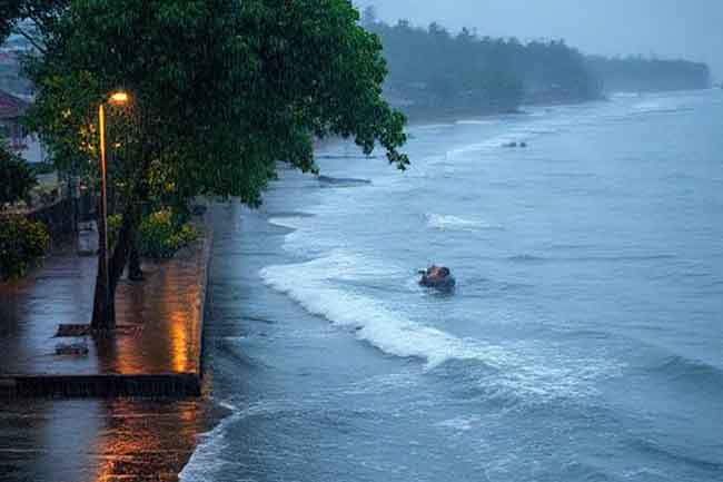 නොවැ. 22න් පසු කාලගුණයේ වෙනසක් ගැන දැනුම්දීමක්