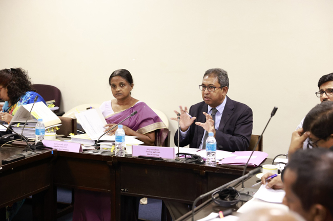 පනත් කෙටුම්පත් දෙකකට COPF සභාවේ අනුමැතිය