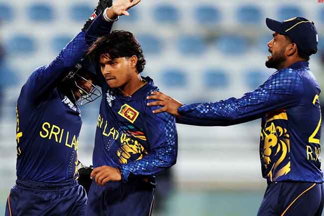 ශ්‍රී ලංකාව අවසන් පූර්ව තරගයට