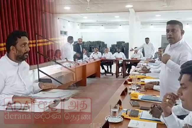 මාලිමාවට බලය හිමි යටියන්තොට ප්‍රා.ස මංගල අයවැයත් පරදී