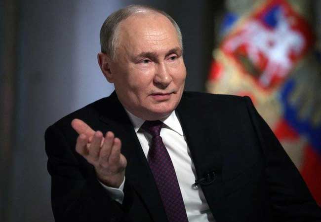 පුටින්ගේ සංචාරයට පෙර රුසියාවෙන් ඉන්දියාවට යෝජනාවක්