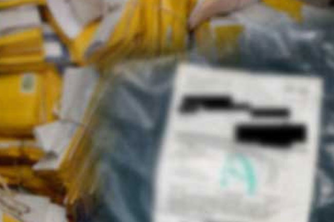 රුපියල් මිලියන 150ක් වටිනා  කුෂ් කිලෝග්‍රෑම් 30ක් පොලිස් භාරයට