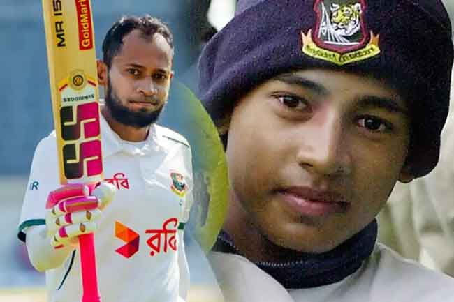 100වන ටෙස්ට් තරගයේ 100ක් ගහලා වාර්තා අතරට ගිය මුෂ්ෆිකර්