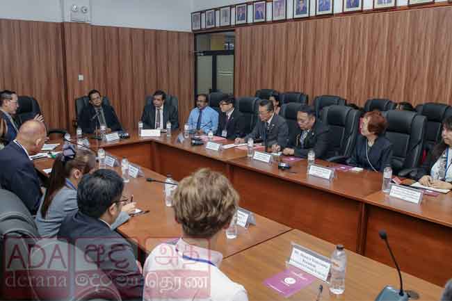 ශ්‍රී ලාංකිකයින් 5000ක ජපන් රැකියා  පුහුණු සංචිතයක්