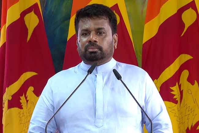 දරුවන් මත් රකුසාට ගොදුරුවීමට ඉඩ තබන්නේ නැහැ – ජනපති