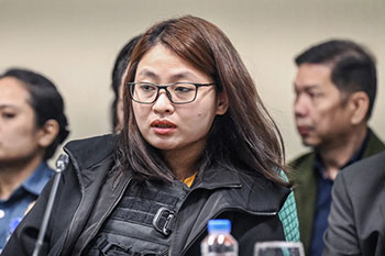 පිලිපීන හිටපු නගරාධිපතිවරියකට ජීවිතාන්තය දක්වා සිරදඬුවම්