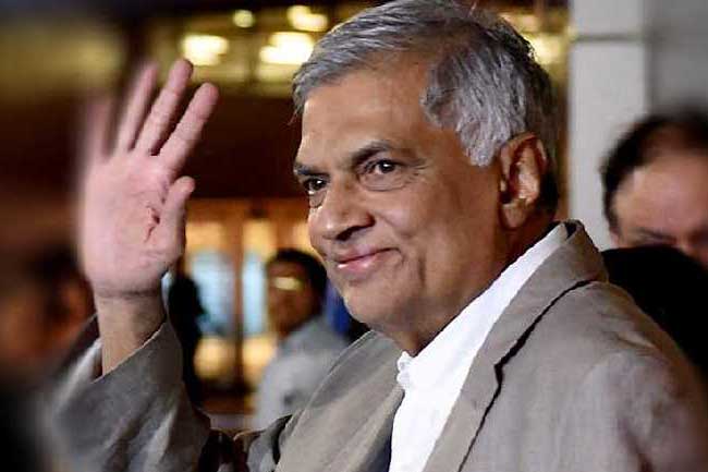 රනිල් ඉන්දියාවට