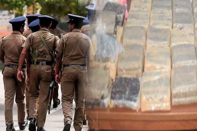 ‘රටම එකට’ – කිලෝ 1,400කට අධික මත්ද්‍රව්‍ය තොගයක් සොයාගනී