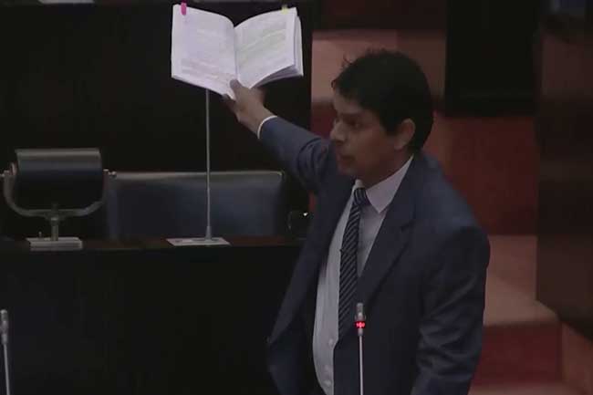 අර්ච්චුනාට මරණ තර්ජන